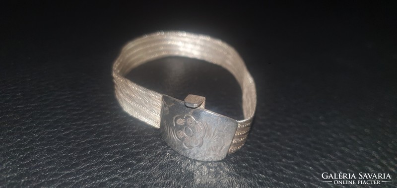 Silver twisted craftsman bracelet