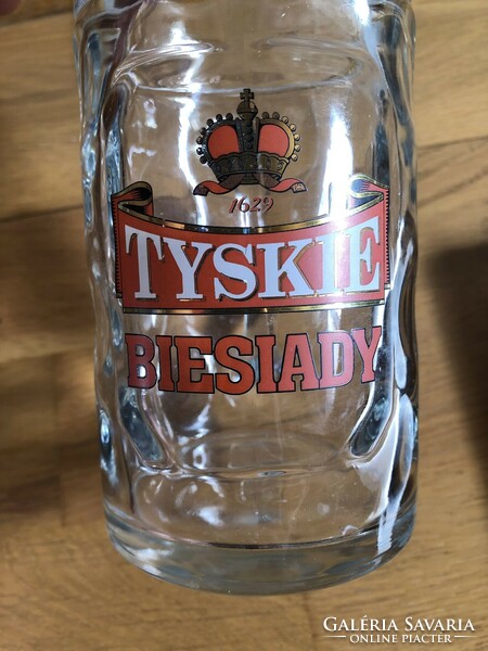 TYSKIE - BIESLADY  söröskorsó