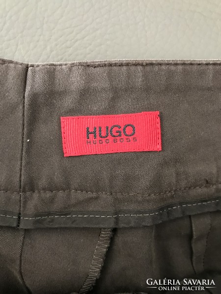 Hugo boss dark brown pants
