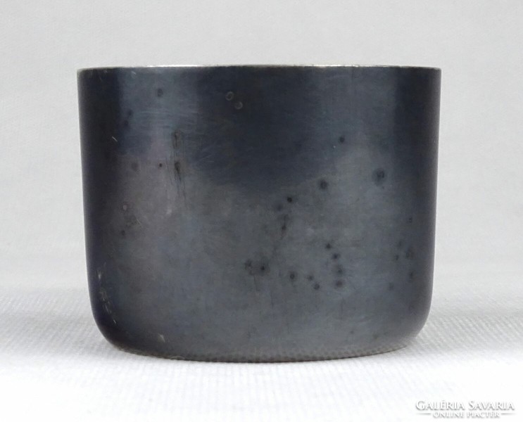 1I970 old Austrian bachmann silver-plated mug