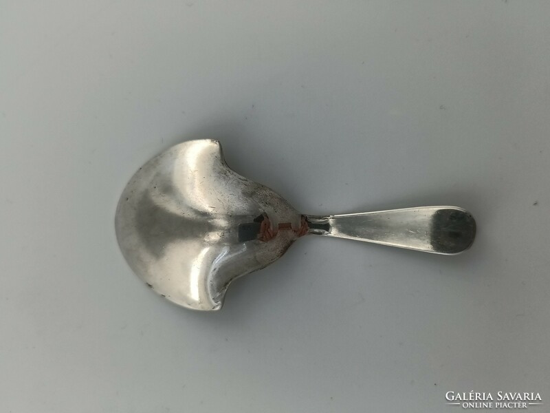 Silver brandimarte spoon
