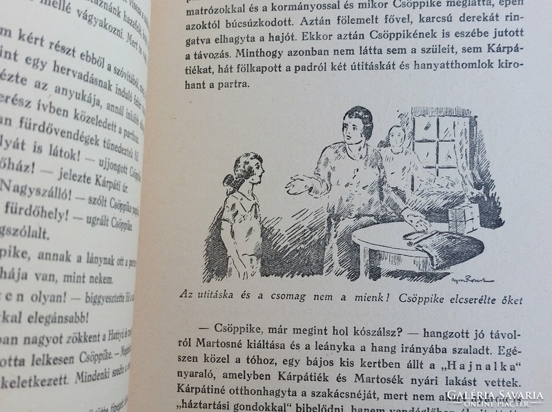 Clara Nast: Csöppike kalandos utazásai 1930.  2500.-Ft.