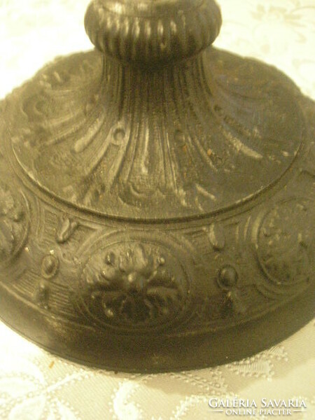 Rudolf ditmar znaim or urbach circular large candlestick circa 1890 may have been 28-cmt