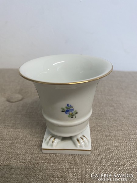 Herend small-legged porcelain vase a16