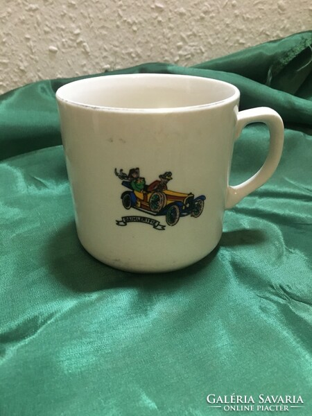Zsolnay car mug