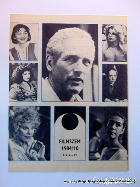 1984 október  /  FILMSZEM  /  SZÜLETÉSNAPRA :-) Ssz.:  16430