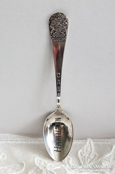 Sterling silver small spoon 11cm