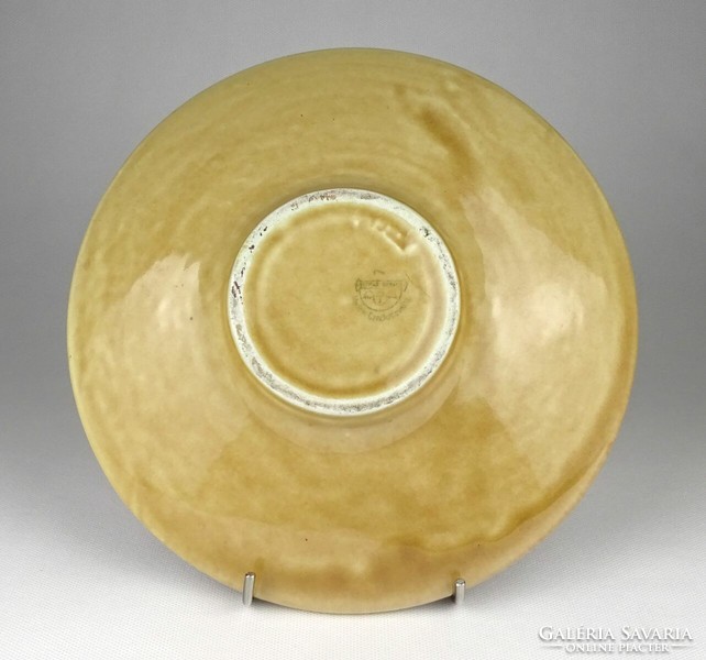 1I992 Régi jelzett DITMAR URBACH kerámia tányér 23.5 cm