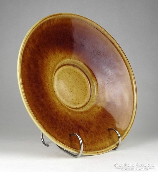 1I992 old marked ditmar urbach ceramic plate 23.5 Cm