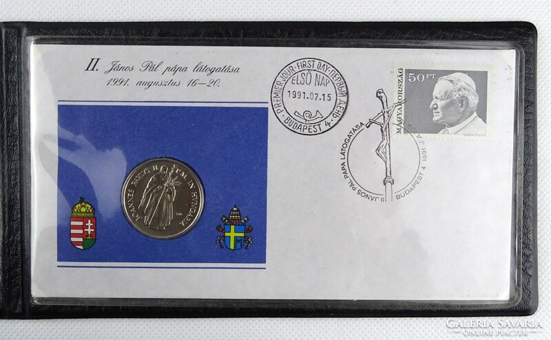 1J022 II. János Pál pápa látogatása Magyarországon 1991. emléktárgy
