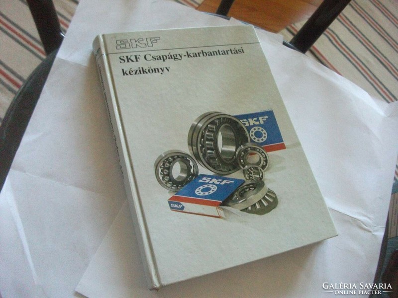 Specialist book skf bearing maintenance - 335 pages are unnecessary and save you from expensive work