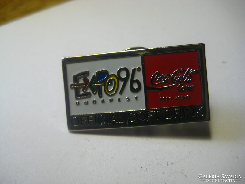 Expo 96 badge 26 mm