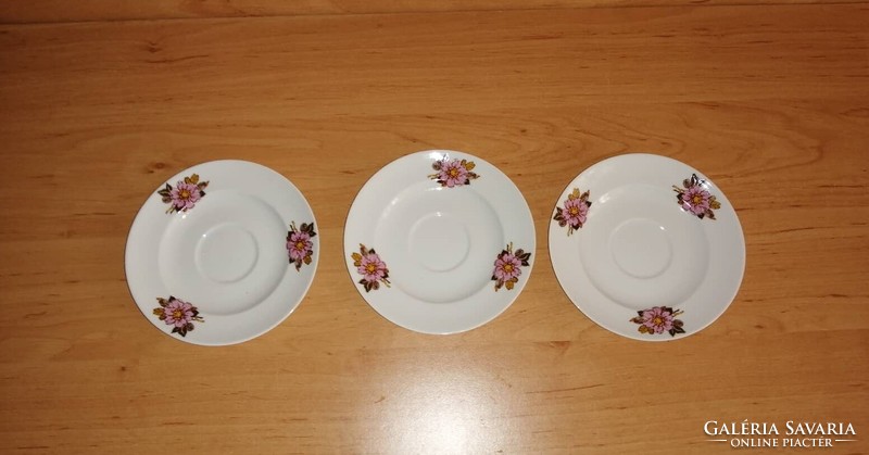 Great Plain porcelain coffee cup base 3 pcs in one (4 / k)