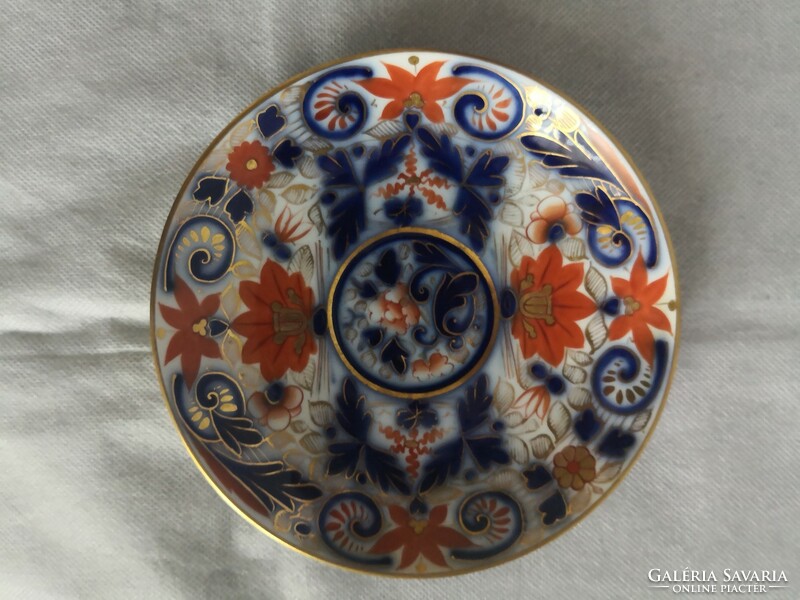 Pirkenhammer bowl, cup base: 1857-1875
