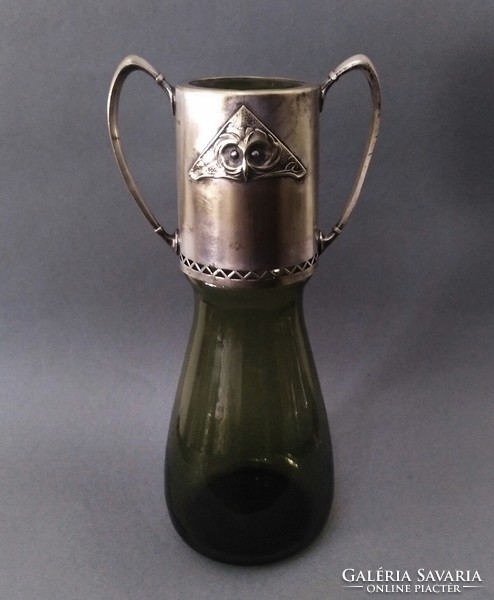 Art Nouveau / Art Nouveau argentor-listed witwe vase, Vienna 1905