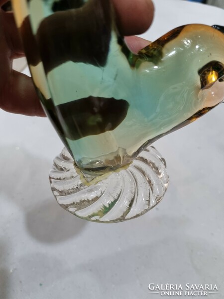 Muránói üveg figura