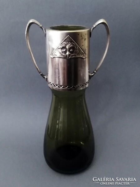 Art Nouveau / Art Nouveau argentor-listed witwe vase, Vienna 1905
