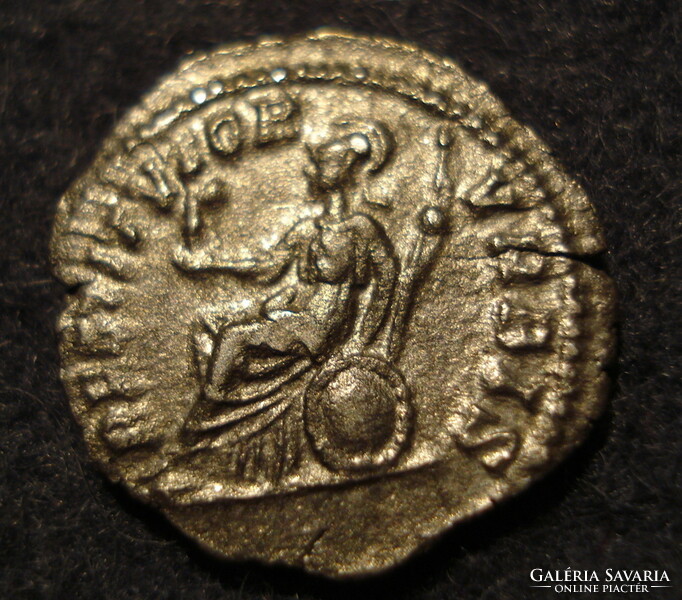 Roman septimius severus 193-201 ag silver denarius (post office available)