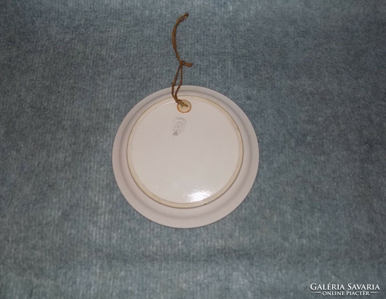 Jelzett Gránit falitányér fali tányér 20 cm (n)