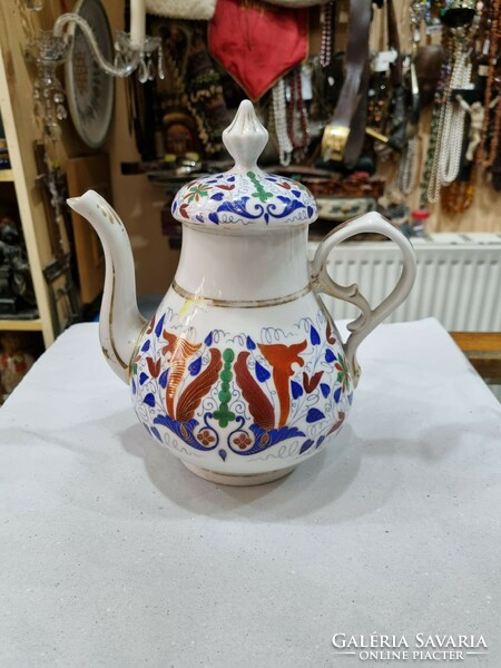 Old porcelain spout