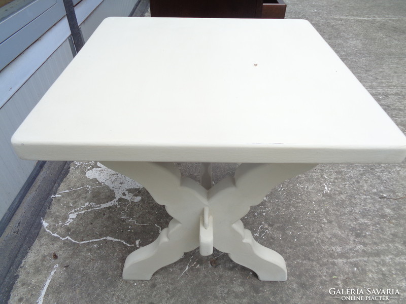 Painted small table