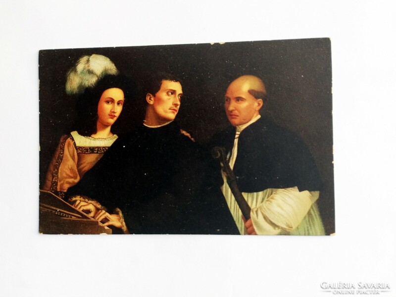 Rare, stengel, Italian litho, art postcard, 206.