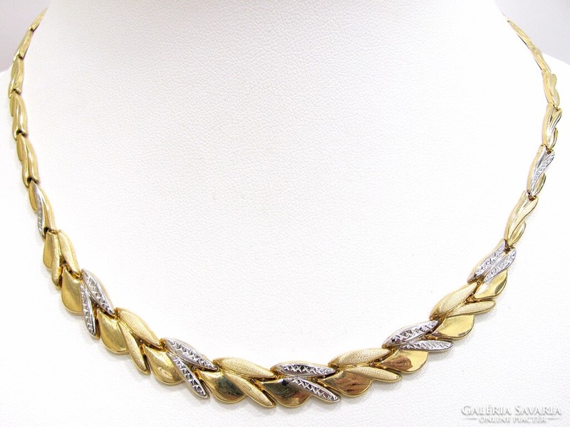 Gold necklace (goat-au87466)