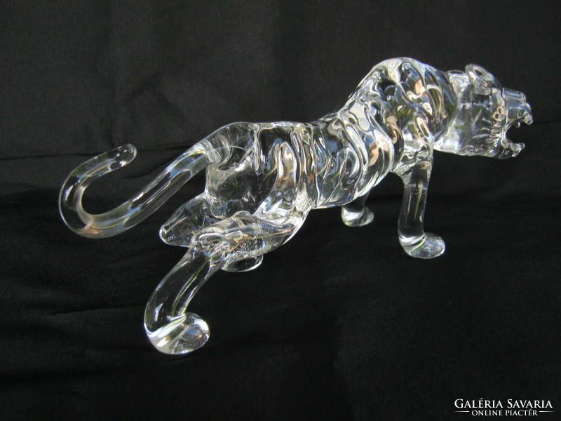 Glass tiger
