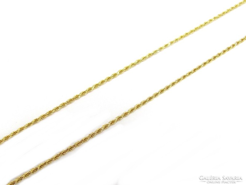Arany nyaklánc (Kecs-Au85828)