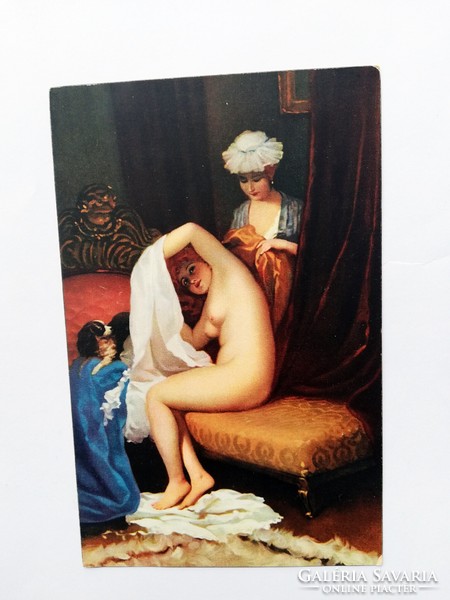 Art postcard, stengel 198.