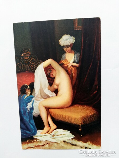 Art postcard, stengel 201.