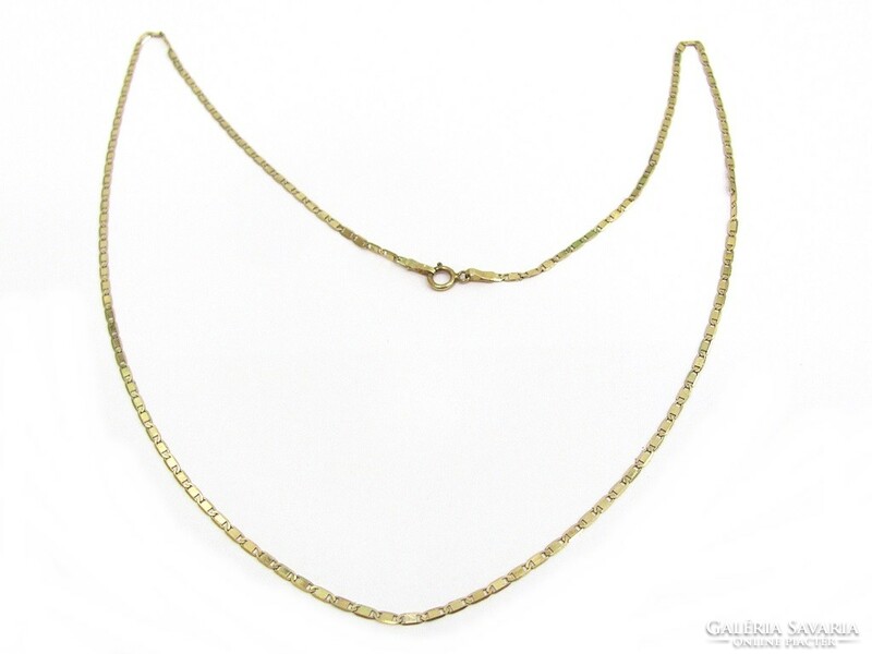 Gold necklace (goat-au58567)