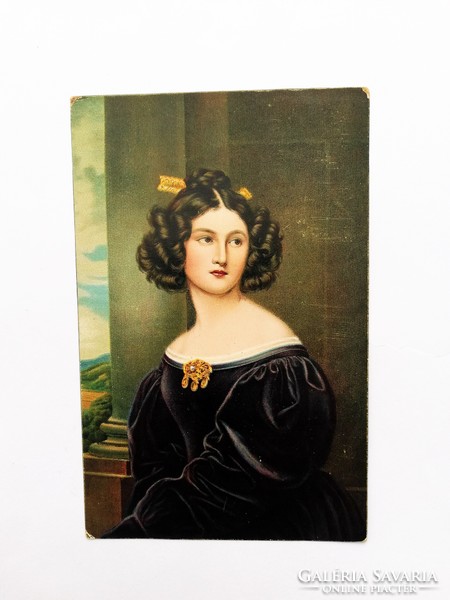 Stengel, litho, művészeti képeslap, 184.