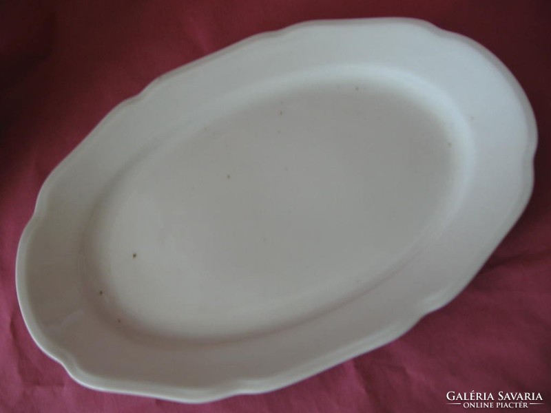 Zsolnay antique serving bowl