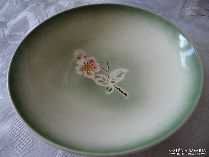 Antique t & h colditz plate with spritzdekor
