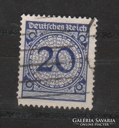 Deutsches Reich 0308 Mi  341       0,50 Euró