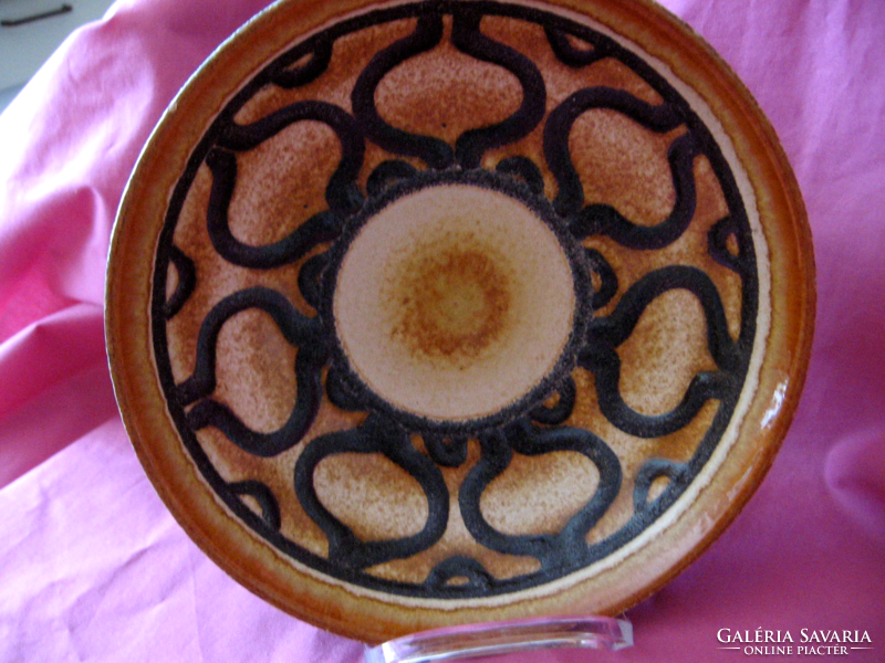 Retro marked Danish decorative bowl