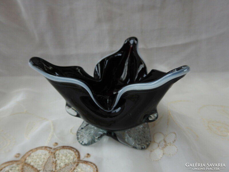 Murano glass goblet vase