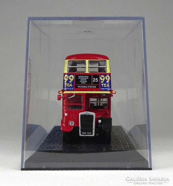 1J212 leyland rtw 1957 bus model in gift box