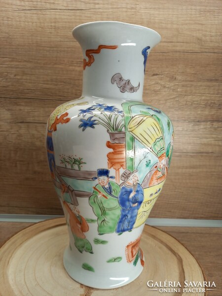 Kínai váza c1960. 29cm