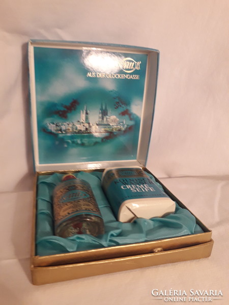 Original 4711 cologne and soap box