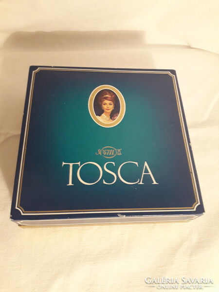Vintage original tosca 4711 cologne and soap box