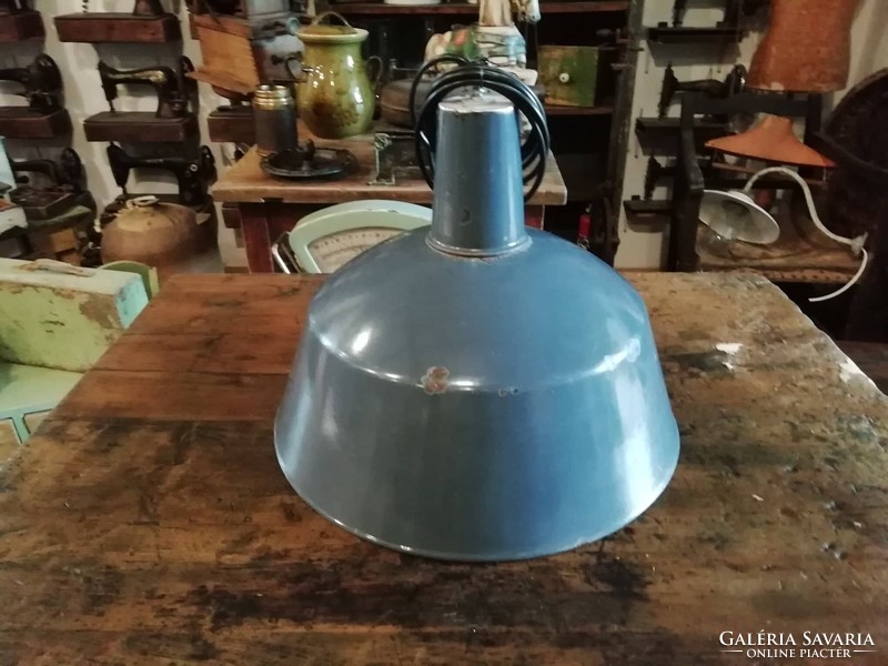 Large industrial style lamp, emax extra large size, industrial enamel lamp