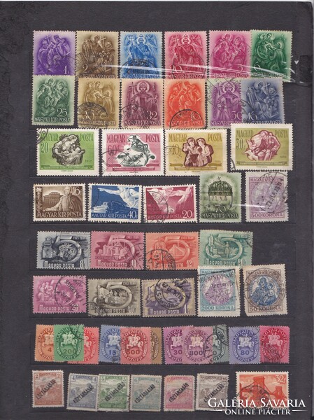 Stamp package / Hungary /