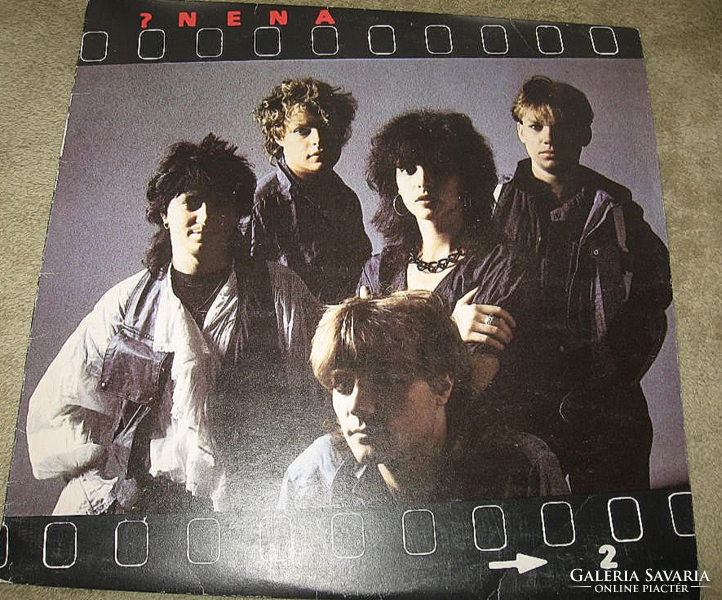 Nena 1984 cbs vinyl record