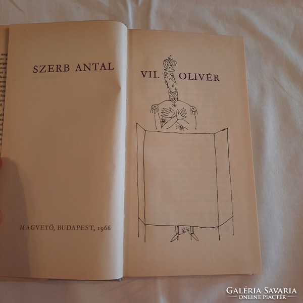 Szerb Antal: VII. Olivér    Magvető Kiadó 1966