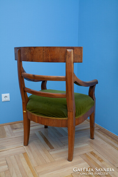 Hungarian art deco armchair