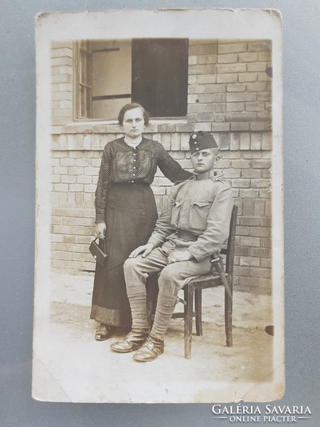 Old soldier photo photo