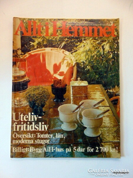 1972? / Allti hemmet / birthday original newspaper :-) no .: 20505