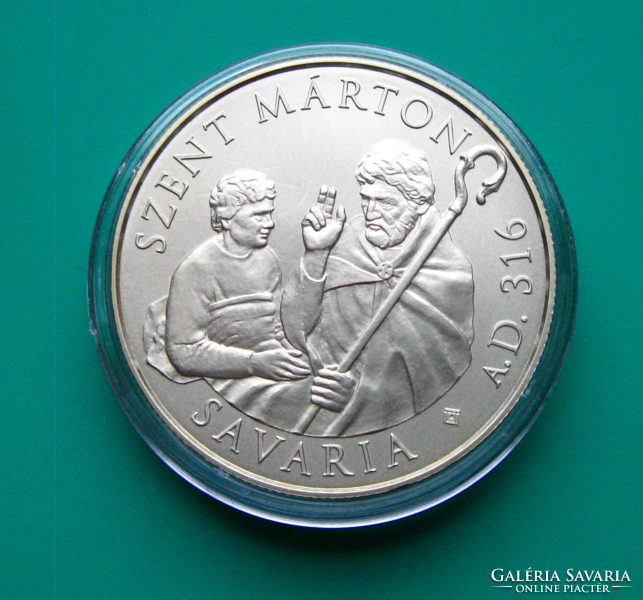 2016 Saint Martin - non-ferrous metal 2000 ft bu - commemorative coin - in capsule + certi + mnb description